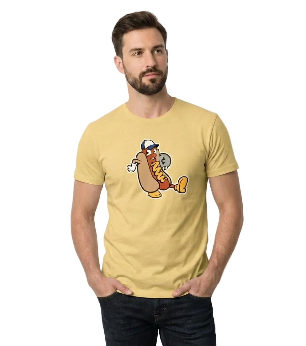 lake monsters hot dog night Vermont Lake Monsters 25-Cent Hot Dog Tee – Vermont Lake Monsters Team Store