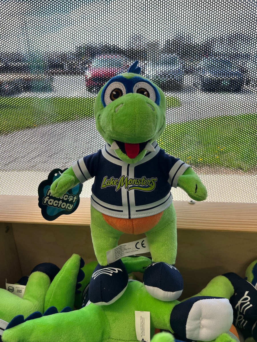 CHAMP Plush Doll – Vermont Lake Monsters Team Store