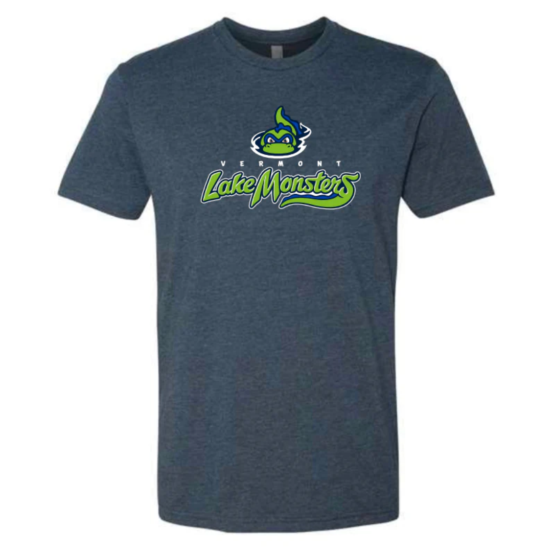 Vermont Lake Monsters Primary Logo Tee – Vermont Lake Monsters Team Store