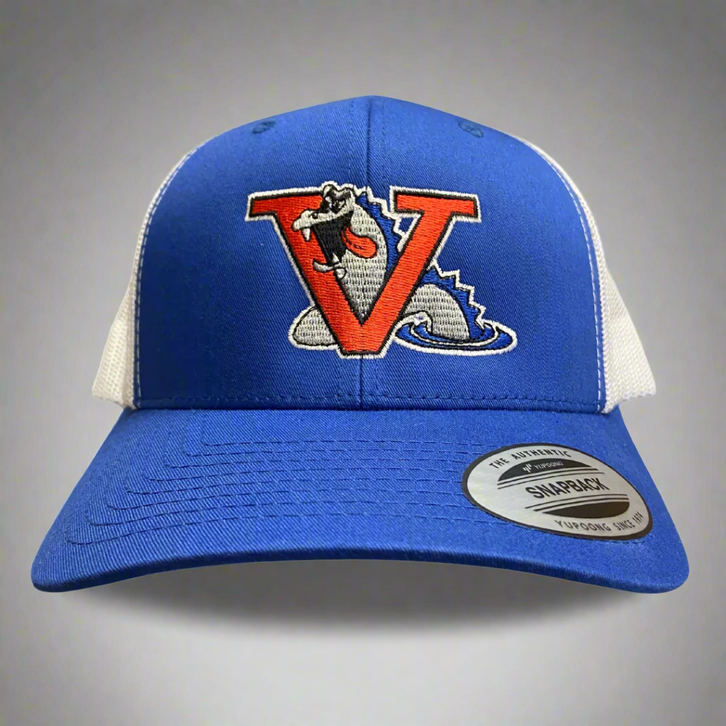 vermont lake monsters cap Vermont Expos Trucker Snapback Hat – Vermont Lake Monsters Team Store