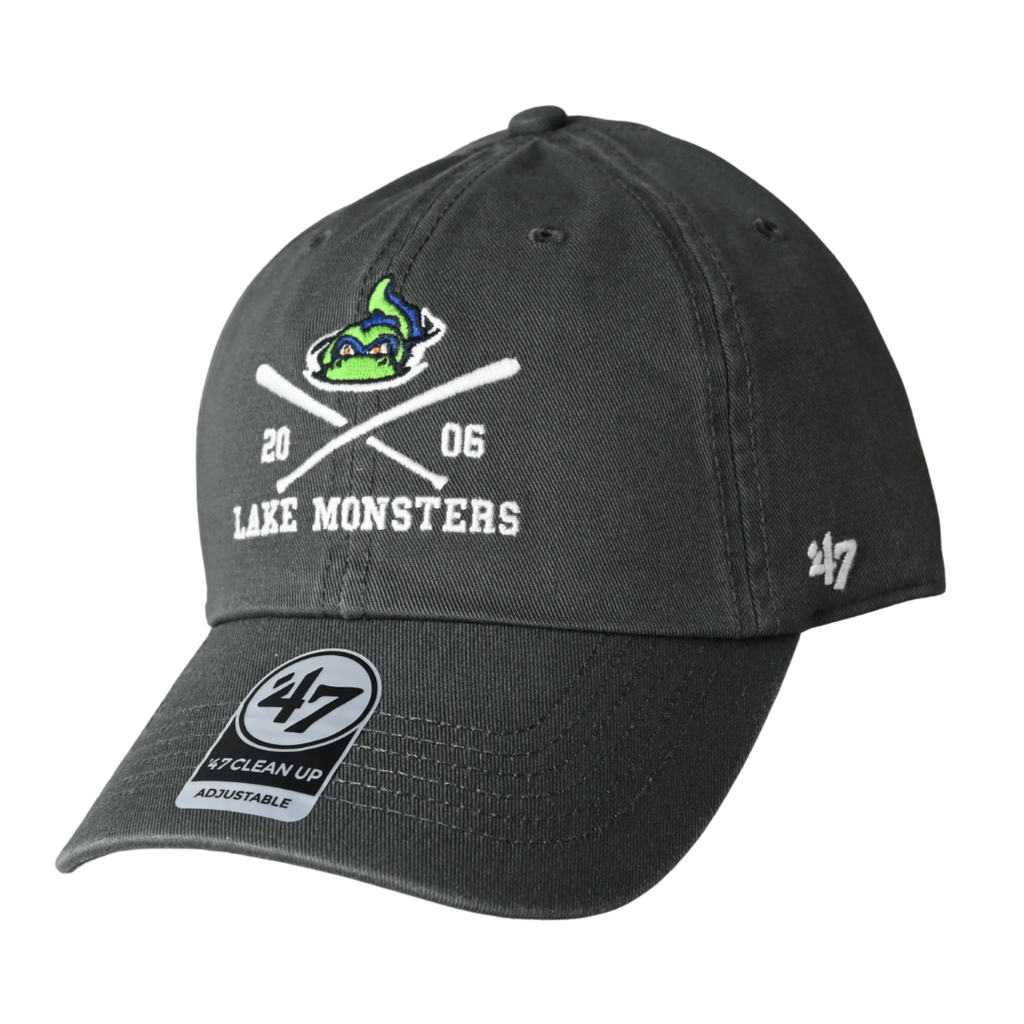 47 Cross Bone Cap – Vermont Lake Monsters Team Store