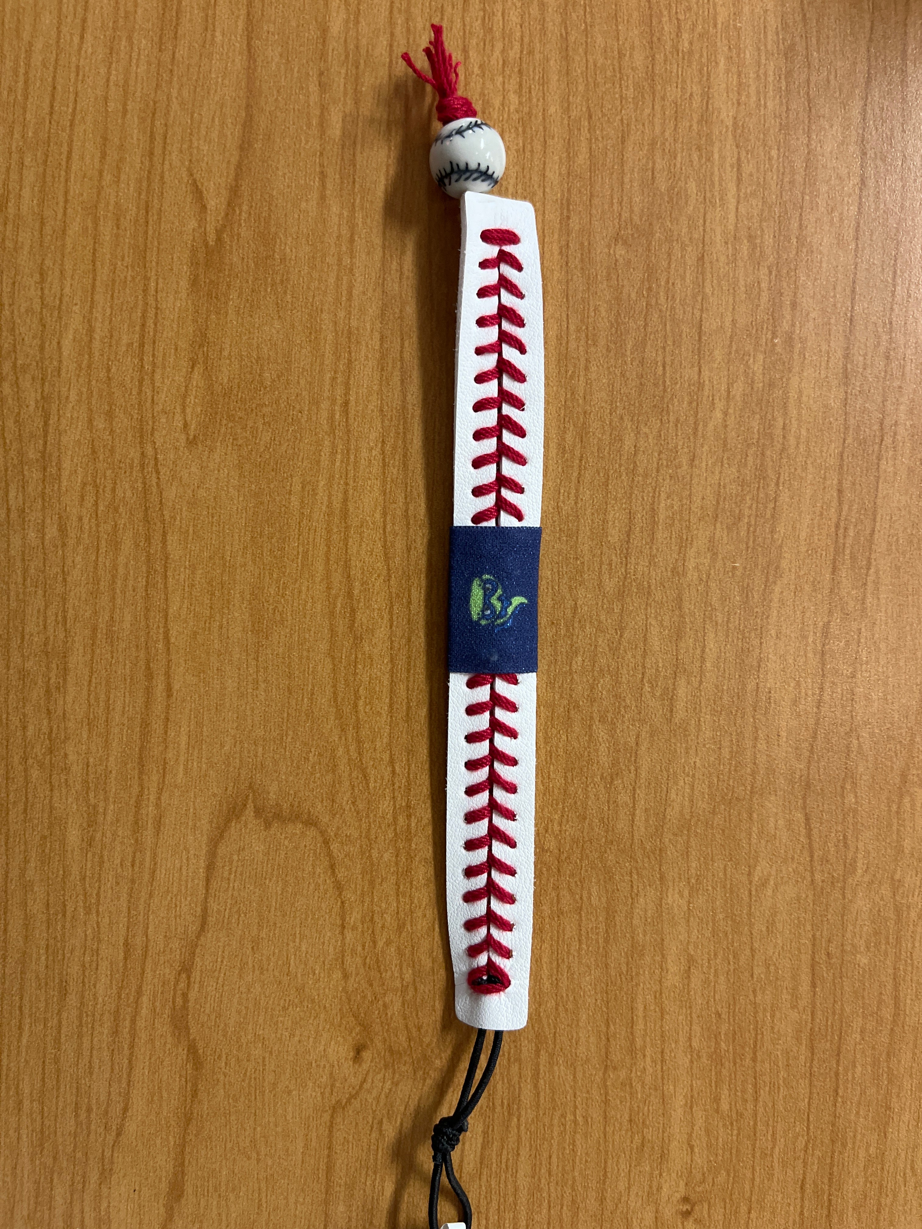 vermont lake monsters store Vermont Lake Monsters Baseball Bracelet