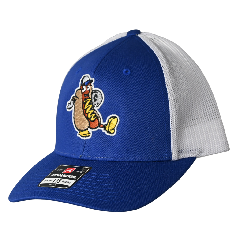 Vermont Lake Monsters Hot Dog Trucker Snapback – Vermont Lake