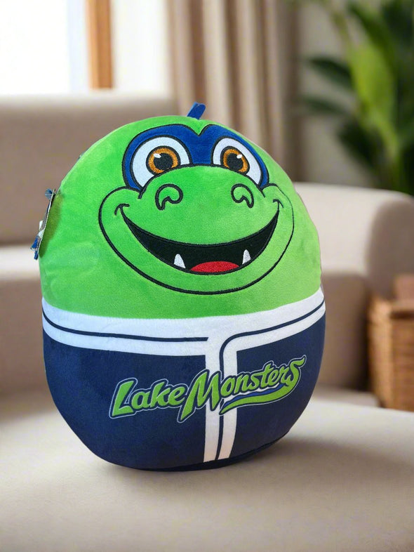 Champ Squish Pillow – Vermont Lake Monsters Team Store