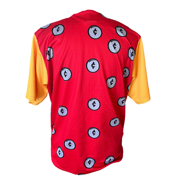 lake monsters jersey $0.25 Hot Dog Replica Jersey – Vermont Lake Monsters Team Store