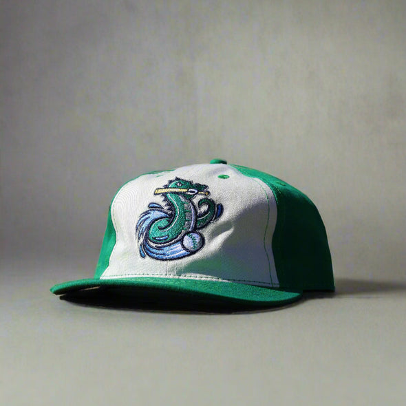 vermont lake monsters cap Vintage Vermont Lake Monsters Cap- Cotton – Vermont Lake Monsters Team Store