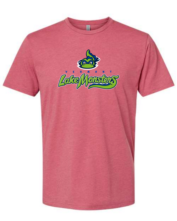 Vermont Lake Monsters Primary Logo Tee – Vermont Lake Monsters Team Store