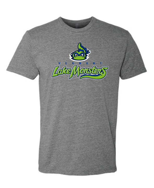 Vermont Lake Monsters Primary Logo Tee – Vermont Lake Monsters Team Store