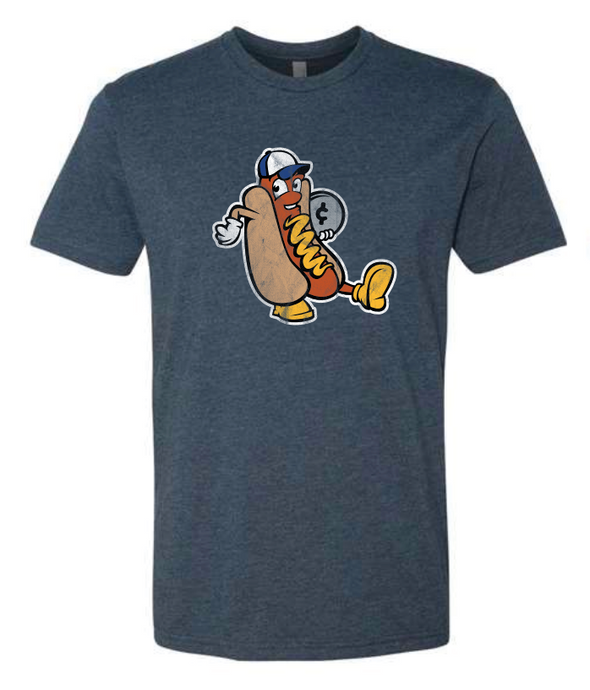 Vermont Lake Monsters 25-Cent Hot Dog Tee – Vermont Lake Monsters
