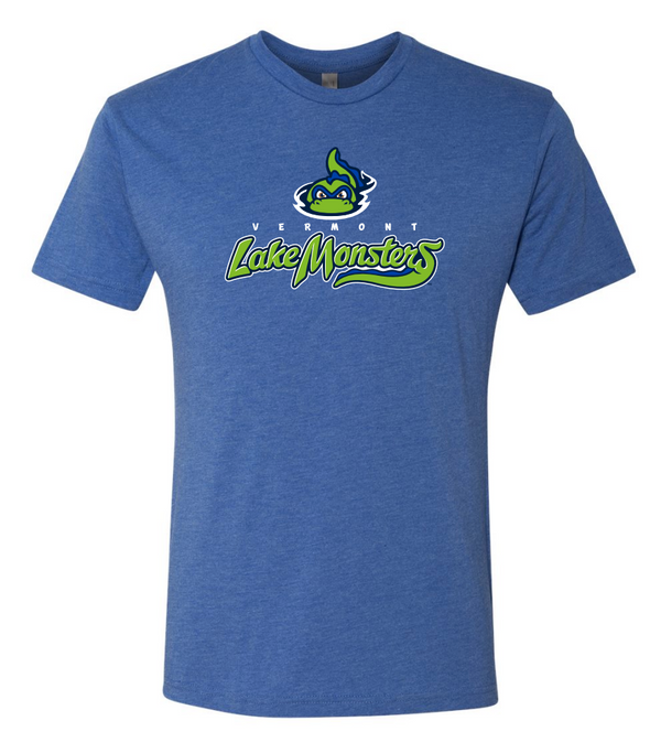 Vermont Lake Monsters Primary Logo Tee – Vermont Lake Monsters Team Store