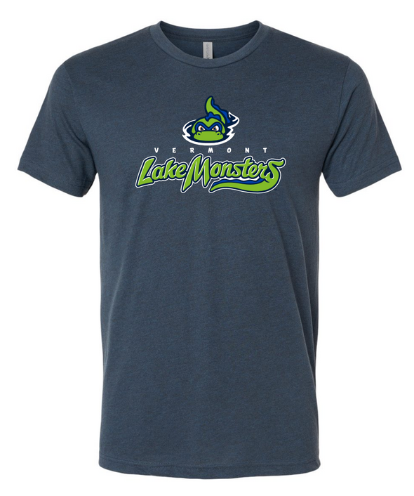 Vermont Lake Monsters Primary Logo Tee – Vermont Lake Monsters Team Store