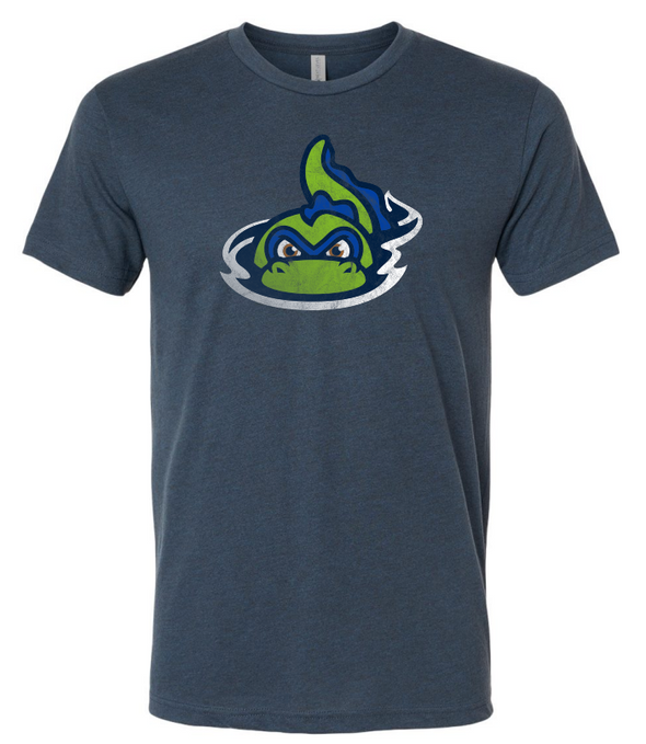 lake monsters tickets Champ Logo T-Shirt – Vermont Lake Monsters Team Store