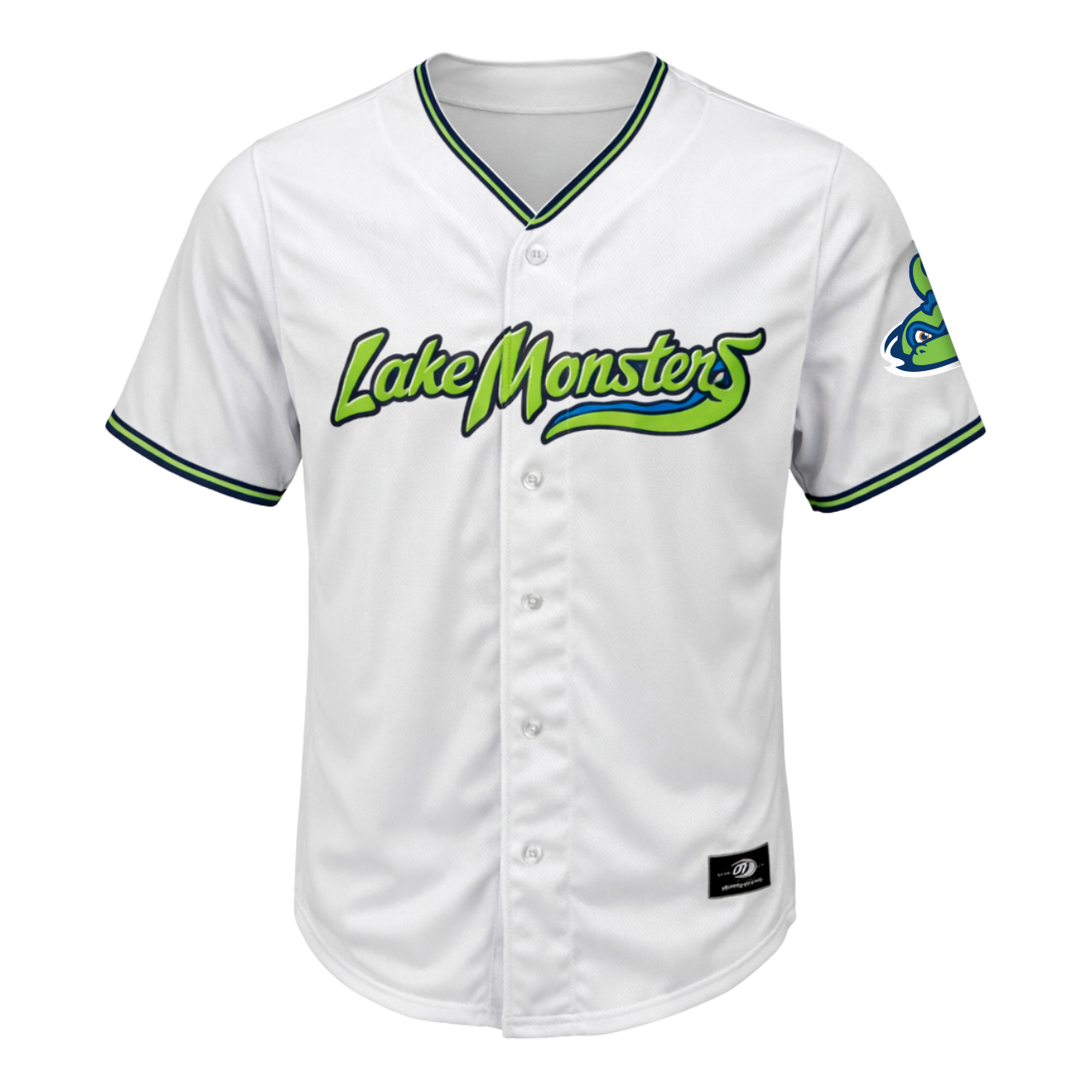 monsters team shop Youth Replica Home Jerseys – Vermont Lake Monsters Team Store