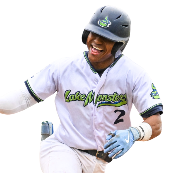 2025 Game Worn Home Jersey – Vermont Lake Monsters Team Store