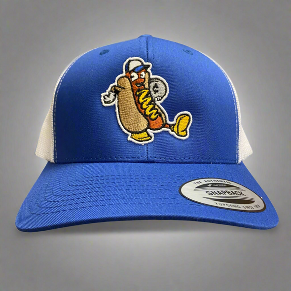 Vermont Lake Monsters Hot Dog Trucker Snapback – Vermont Lake Monsters Team  Store